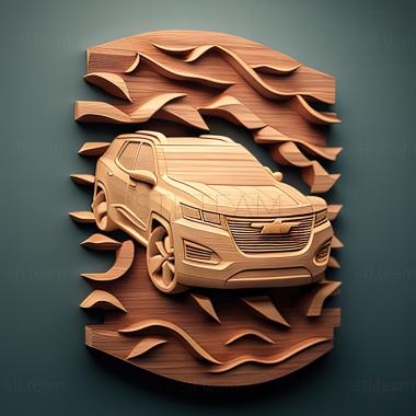 3D model Chevrolet Traverse (STL)